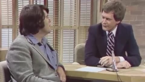 Letterman: Stephen King on Stanley Kubrick 8/18/80