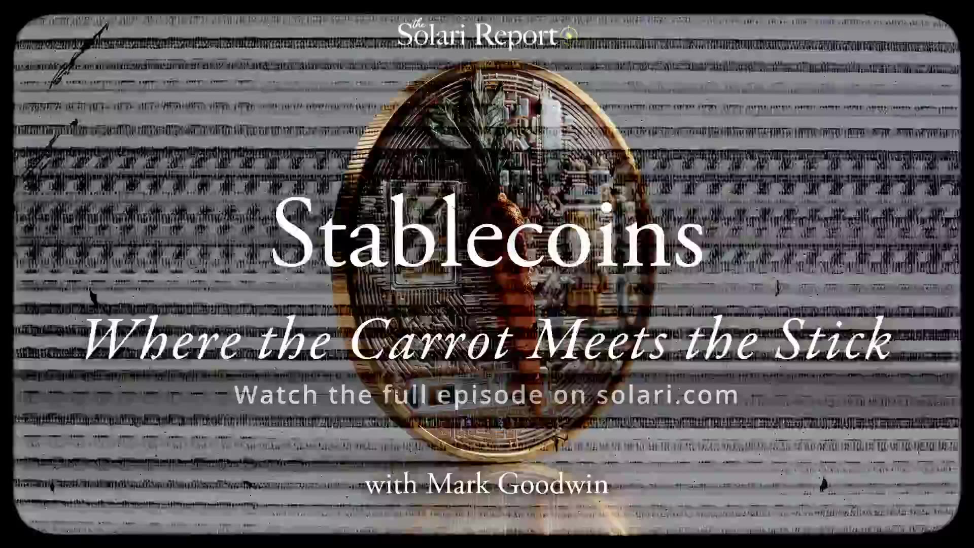 Stablecoins Are the New Tool for Financial Warfare and the Land Grab