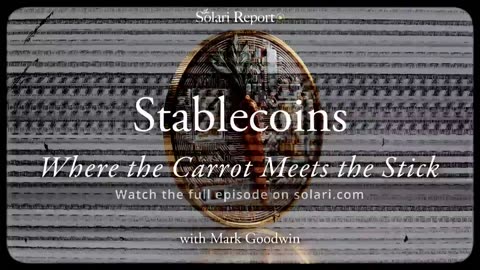 Stablecoins Are the New Tool for Financial Warfare and the Land Grab