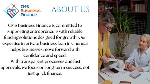 Searching beyond banks and opting for a private business loan in Chennai?