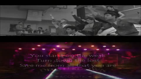 Decyfer Down ~ Scarecrow ( Live + Lyrics ) Remix 1