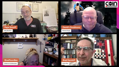 72 COINTALK: Brad coin trivia with PRIZES Papa Smurf is ineligible for prizes