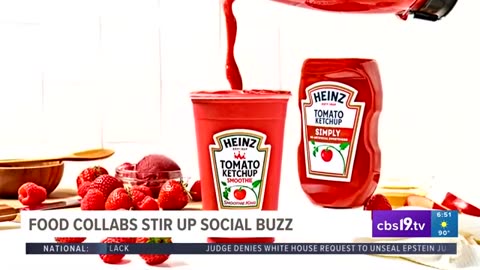 Food collabs stir up social buzz