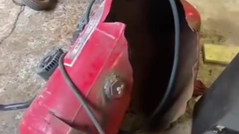 Compressor Warning.