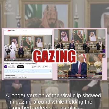 Trump Vs. Coffee In Saudi Arabia: What We Know