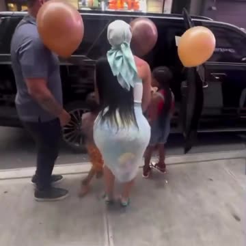 Cardi B’s Whip Shots pop-up event at Serendipity NYC today!