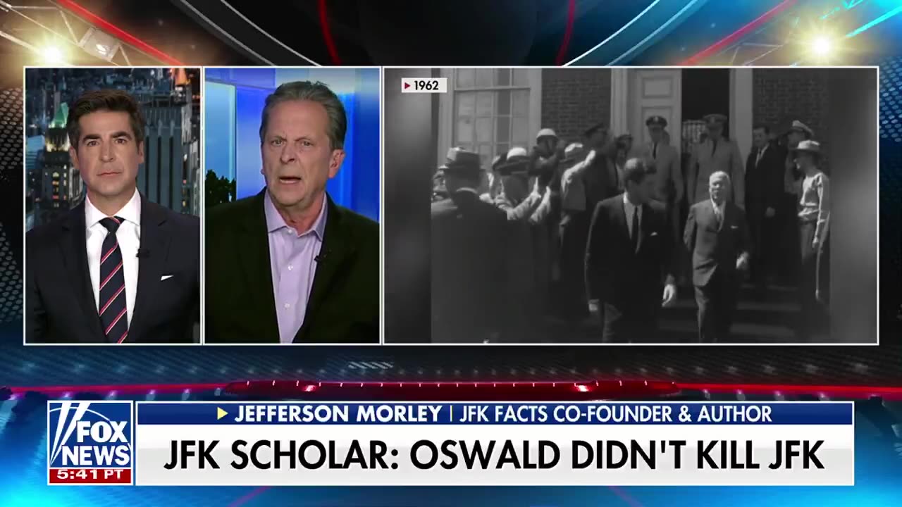 Jesse Watters | Oswald didn’t kill JFK: Jefferson Morley