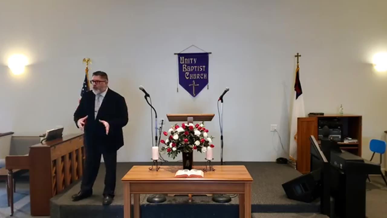 Sermon from Hebrews 2:5-18