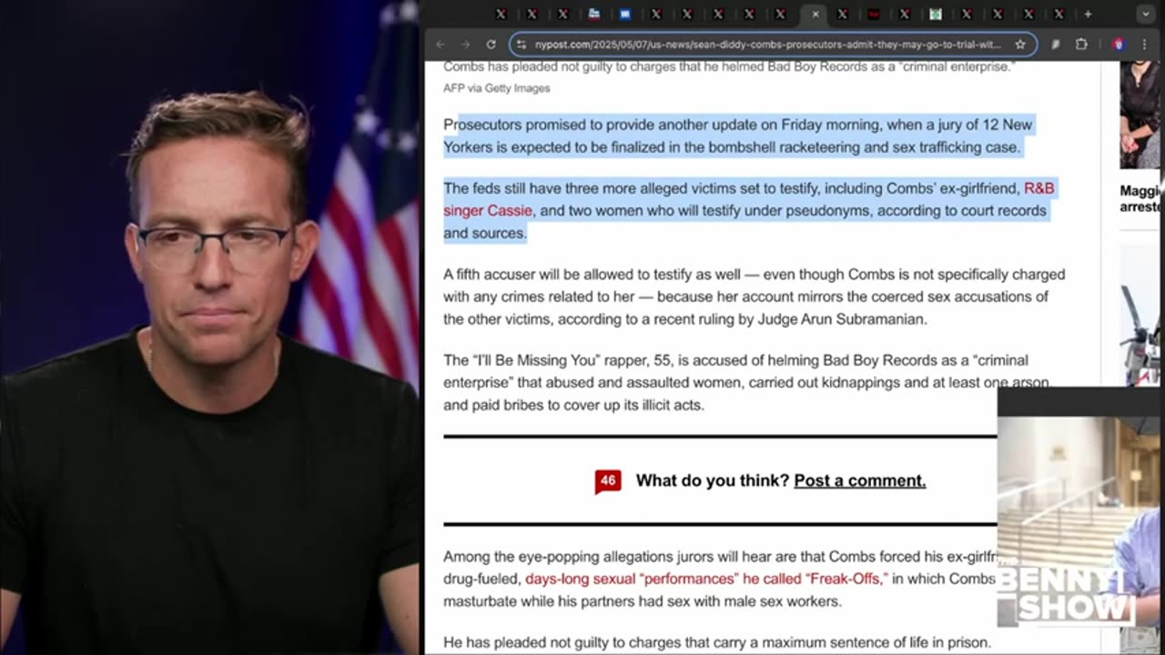 🚨 Diddy Sex-Crime Witness Goes MISSING | Entire Trial Thrown Into CHAOS, Feds in Panic: ‘Suicided?!’