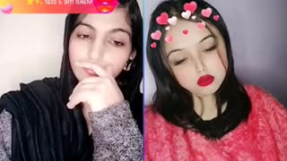 Bangladesh vs indian so cute Queen aniaha mumo tang live par -2