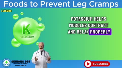 Top 5 Foods to Prevent Leg Cramps in Seniors Strengthen Your Legs_part4