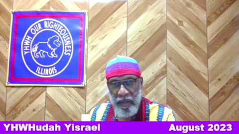 Sabbath with YHWH OUR RIGHTEOUSNESS Chicago [Friday, June 13, 2025] 8:00 p.m. Central/9:00 p.m. Eastern (Jews are Edomites, descendants of Esau. Jews are not Yisraelites)