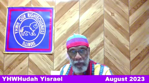 Sabbath with YHWH OUR RIGHTEOUSNESS Chicago [Friday, June 13, 2025] 8:00 p.m. Central/9:00 p.m. Eastern (Jews are Edomites, descendants of Esau. Jews are not Yisraelites)