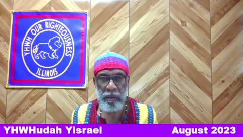 Sabbath with YHWH OUR RIGHTEOUSNESS Chicago [Friday, June 13, 2025] 8:00 p.m. Central/9:00 p.m. Eastern (Jews are Edomites, descendants of Esau. Jews are not Yisraelites)