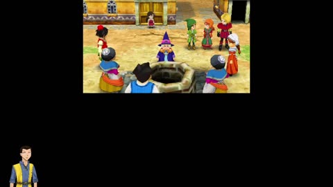 Dragon Quest 7 (3DS/RetroArch) day 8