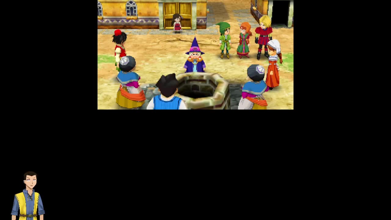 Dragon Quest 7 (3DS/RetroArch) day 8