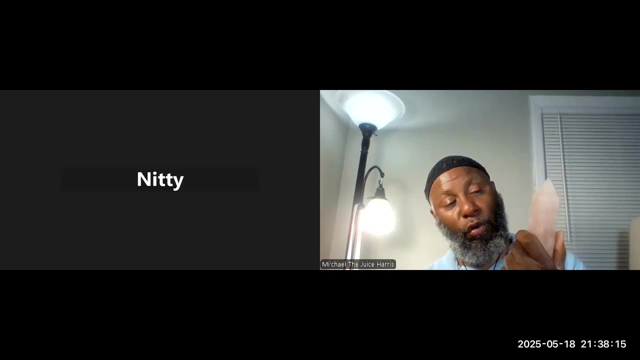 "Energy & Vibration" 5/18/25 Full Video Open Conversation Fight 🔥 Fire w/Truth 👉🏿SUNDAY's👈🏿 9pm est