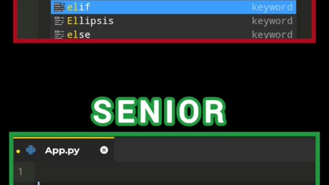 Junior vs Senior Python Programmer: Even or Odd Number Check Explained!