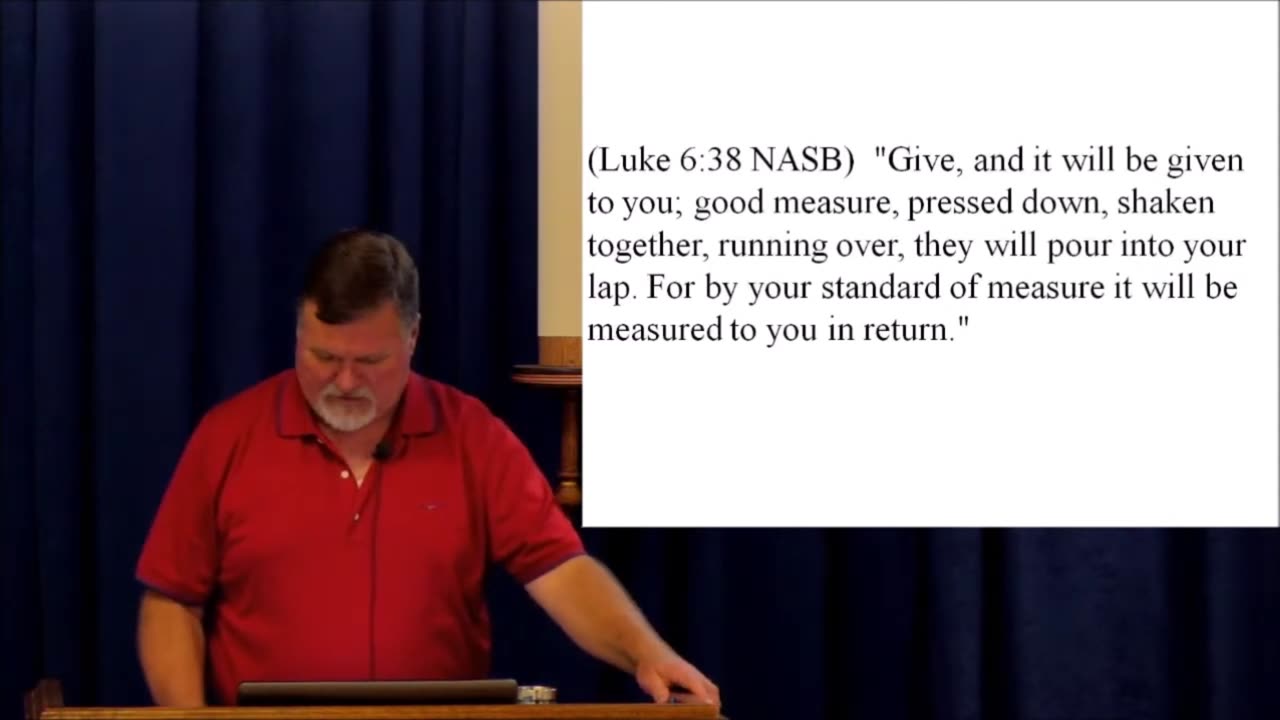 Exodus 22 – More ordinances continued. 2017