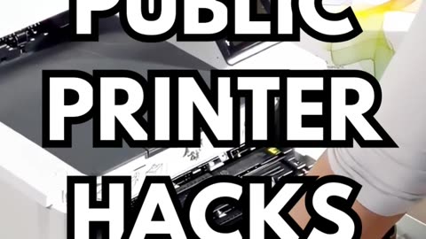 Public Printer Hacks: Why Your Documents Aren’t Safe
