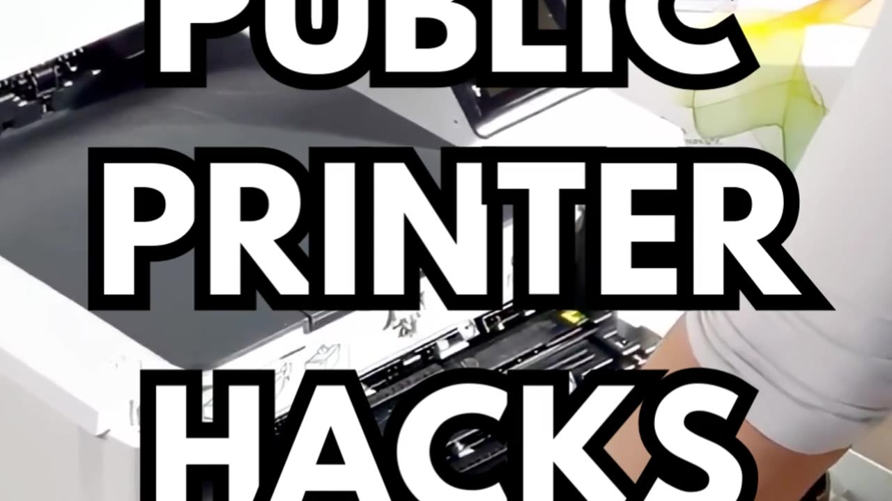 Public Printer Hacks: Why Your Documents Aren’t Safe