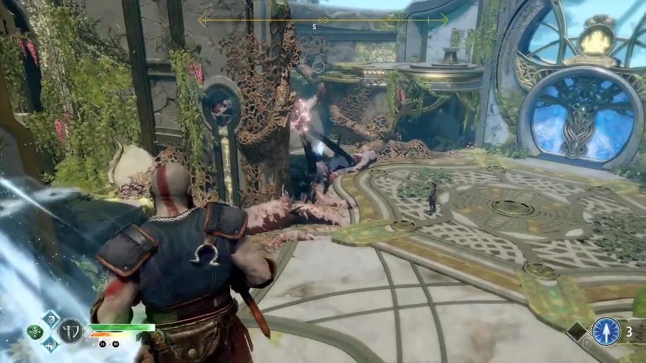 God of War - The Light of Alfheim - Find a way out of the temple