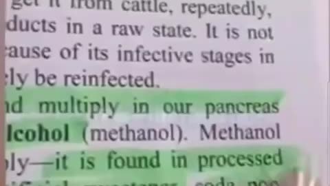 THE POTENTIAL DIABETES AND PARASITE CONNECTION....🤔🤢