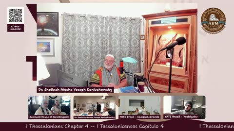 The Gathering Of The Remnant At Teruah At The End of The Age-Teaching Only Part 17