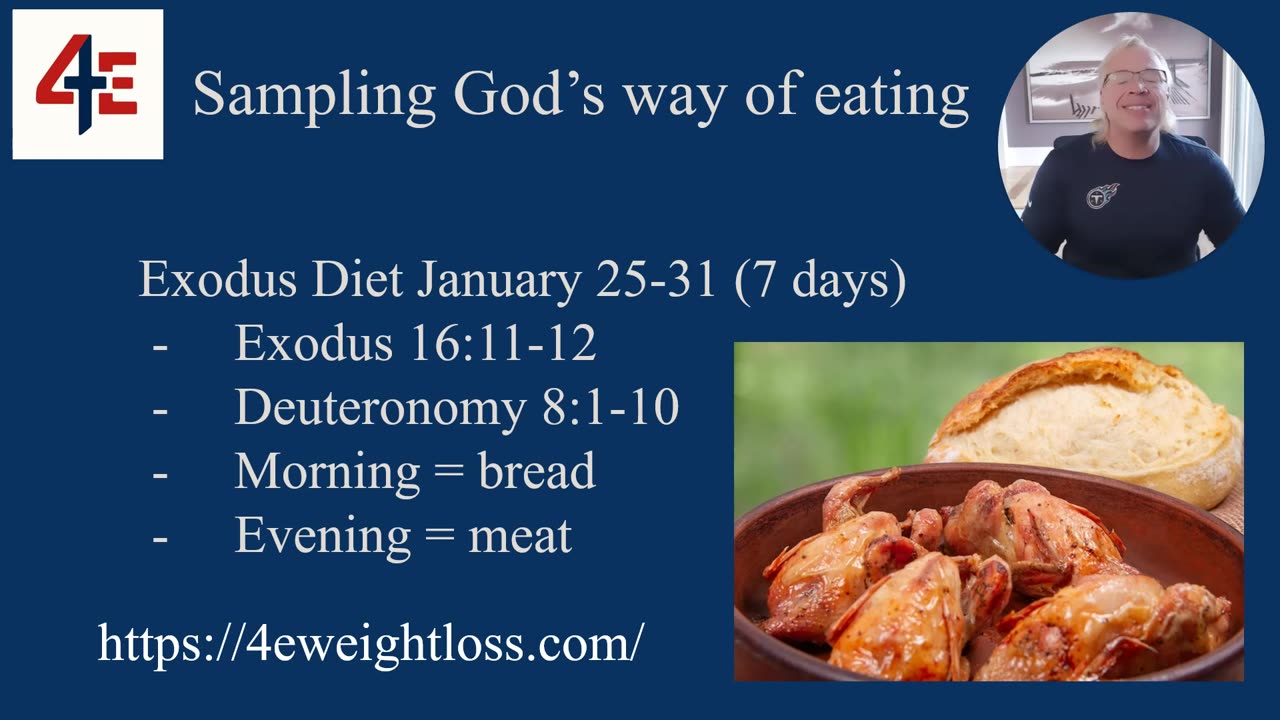 Sampling 4 bible diets in one month