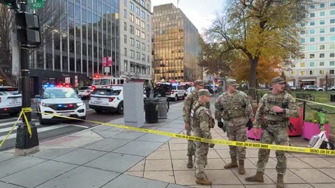 MULTIPLE National Guard soldiers have been SHOT near the White House