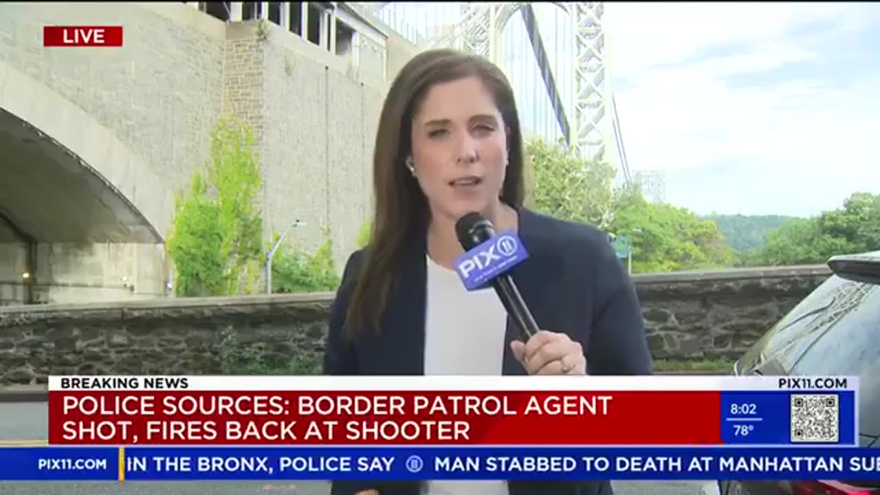 Border Patrol agents shot in the face in New York City