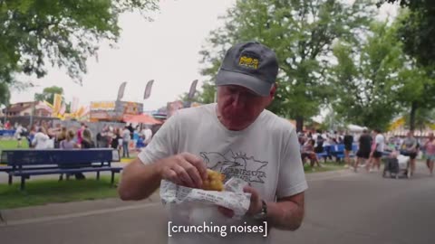 Governor Tim Walz appeared at the Minnesota state fair just 48 hours before ... (Read Description)