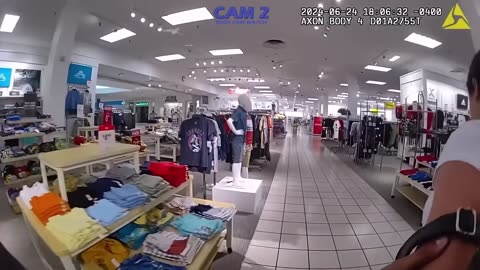 Shoplifters Give These Cops One Heck of a Fight