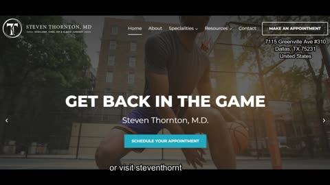 Steven Thornton, MD