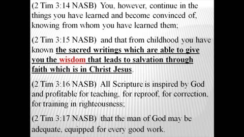 Deuteronomy 4 – Our wisdom and understanding comes from? 2023