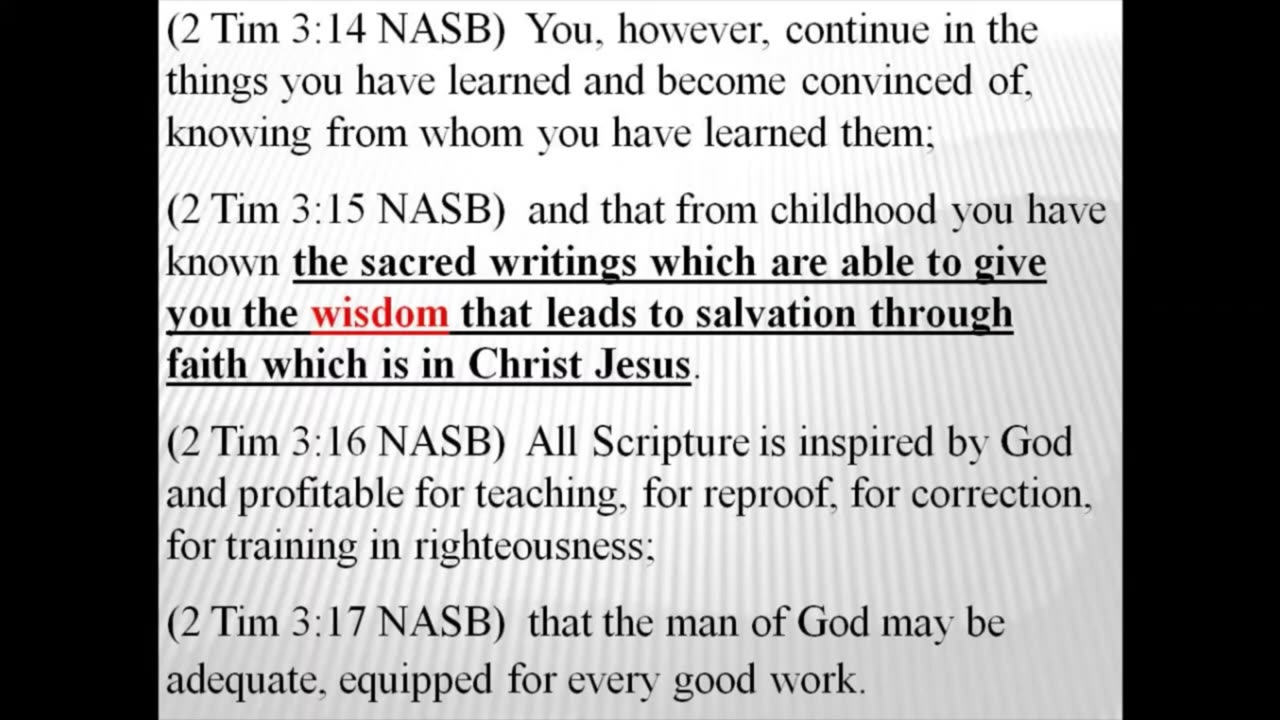 Deuteronomy 4 – Our wisdom and understanding comes from? 2023