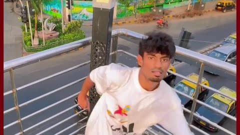 Jeetu’s ‘Knock Knock’ Rooftop Footwork | AND Arena
