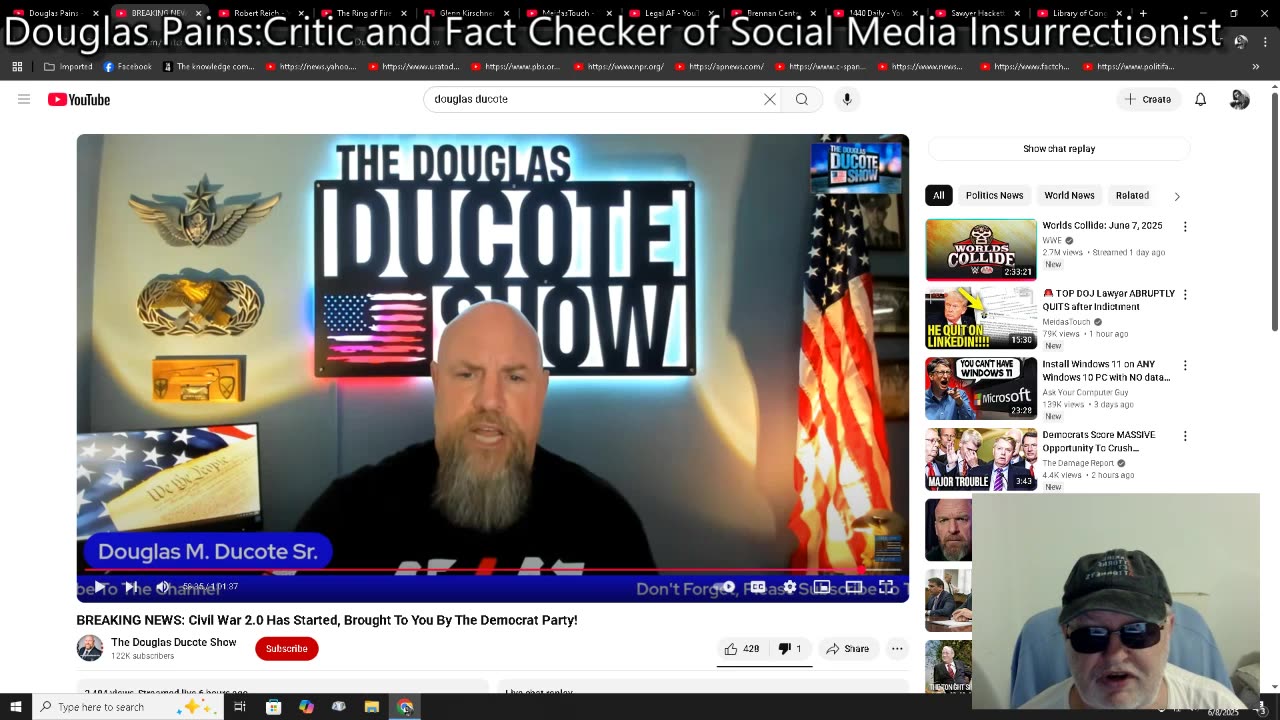 Douglas Pains™©® Never assume anything unless you have Documented Proof of Court Evidence 06/08/25