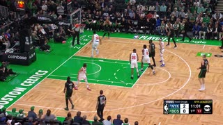 NBA - D-White's corner 3 opens the scoring for Boston 🙌 Game 5