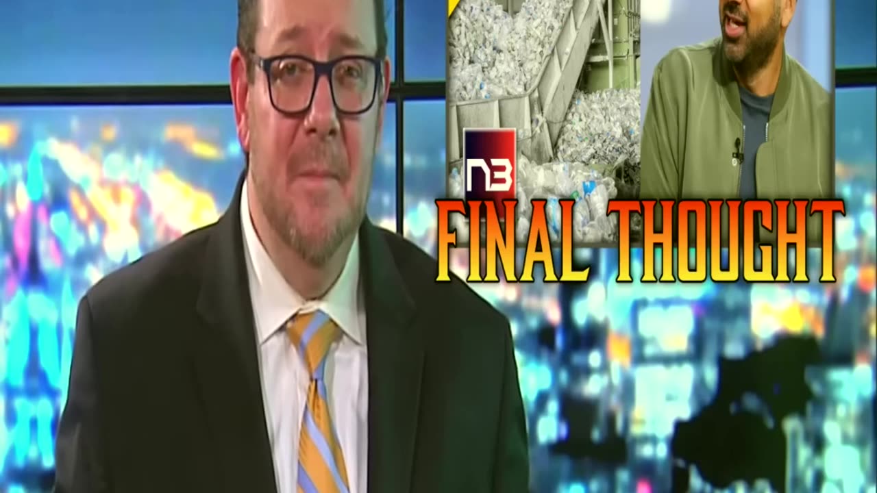 CNN Hosts Left Speechless After Hollywood Star Kal Penn Exposes Recycling Scam - Masontv01 PART 3