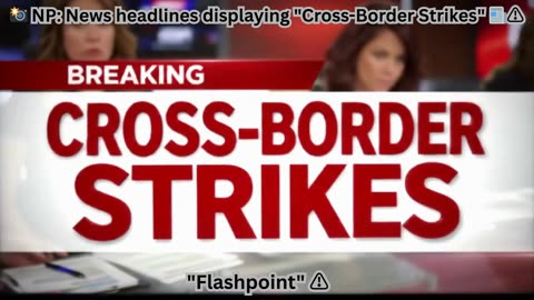 🗞️ "India-Pakistan Tensions Escalate: Cross-Border Strikes and Global Reactions 🌐⚠️"