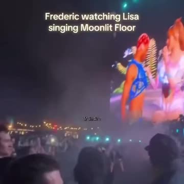 Blackpink lisa frederic arnault coachella 2025