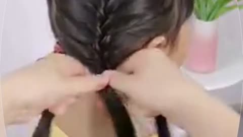 How to Create a Cute Braided Hairstyle for Kids #how #create #cute #braided #hairstyle #kids