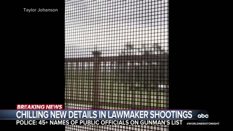 ABC World News Tonight with David Muir Full Broadcast - June 16, 2025