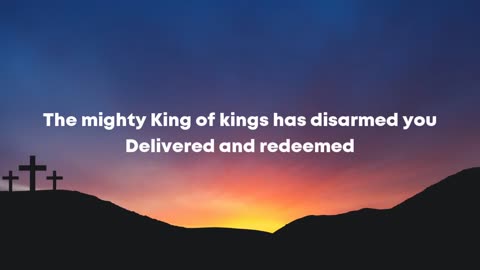 Mack Brock - Christ is Risen (LYRICS VIDEO)
