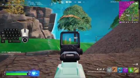 Playing fortnite on live for the first time