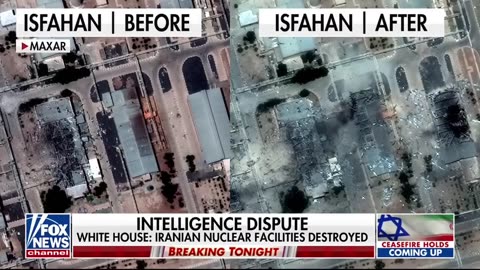 Trump boasts of the "fire and brimstone" of US strikes against Iran.