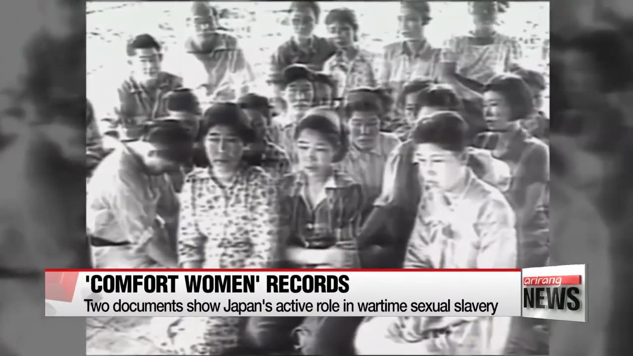 Historical records on Japan's military brothels of 'comfort women' revealed