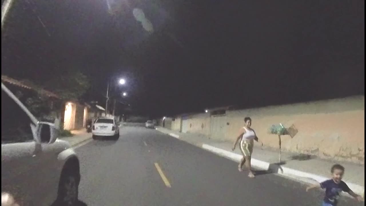 Come jog with me around my neighborhood