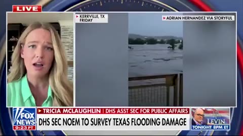 DHS is on scene in Texas, assisting in every way they can